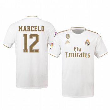 Marcelo Real Madrid Home Men's Jersey 19-20