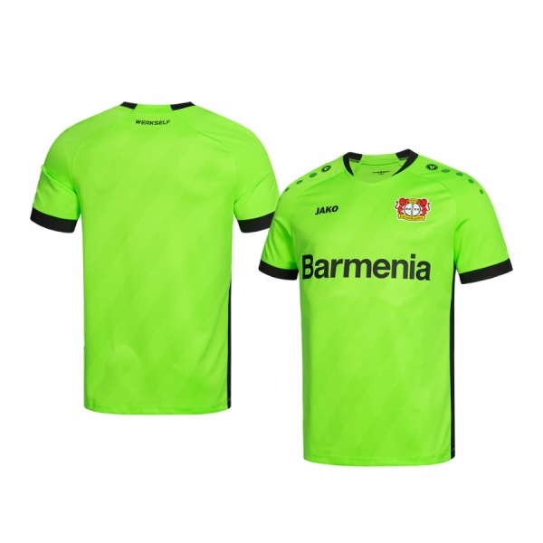 Youth 19-20 Bayer Leverkusen Green Goalkeeper Official Jersey