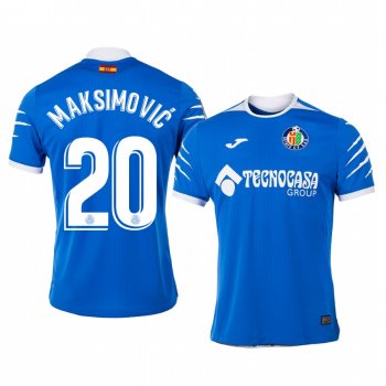 Nemanja Maksimovic Getafe Home Men's Jersey 19-20