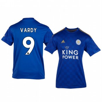 Youth Jamie Vardy Leicester City Home Jersey 19-20