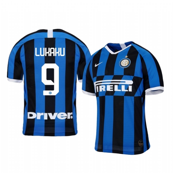 Men's Romelu Lukaku Internazionale Milano 19-20 Home Jersey