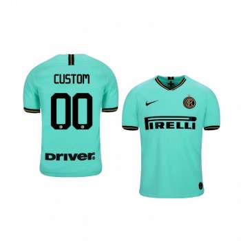 Custom Internazionale Milano 19-20 Away Short Sleeve Jersey