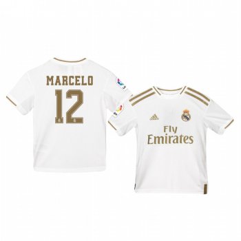 Youth Marcelo Real Madrid Home Jersey 19-20