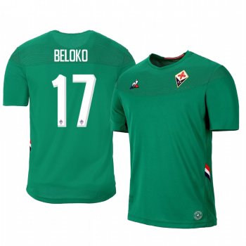 Nicky Beloko Fiorentina 19-20 Away Short Sleeve Jersey