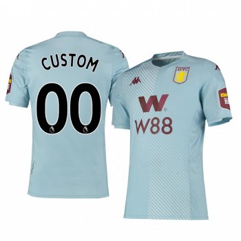 Aston Villa Custom 19-20 Away Jersey Men's