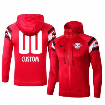 Custom RB Leipzig Red Classic Full-Zip Jacket