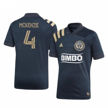 Mark McKenzie Philadelphia Union 2020-21 Home Men's McKenzie Short Sleeve Jersey