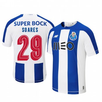 Men's Porto Francisco Soares Home Jersey 19-20