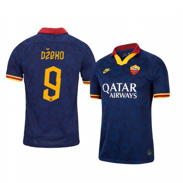 AS Roma Edin Dzeko Men's Jersey Alternate Third 19-20