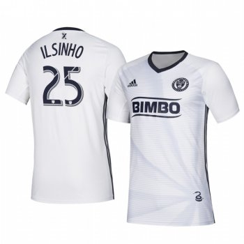 Ilsinho Philadelphia Union Replica Men's Away Jersey 19-20