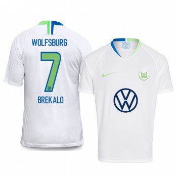 VfL Wolfsburg Josip Brekalo Men's Jersey Alternate Event 19-20