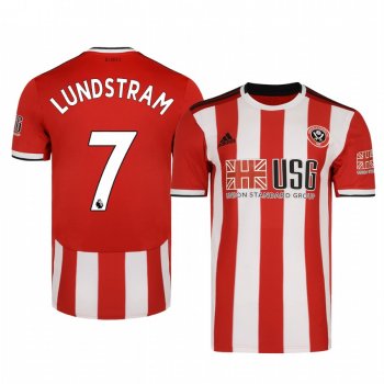 John Lundstram Sheffield United Men's Home Jersey 19-20