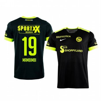 Felix Mambimbi BSC Young Boys FARE Action Weeks Black Limited Jersey