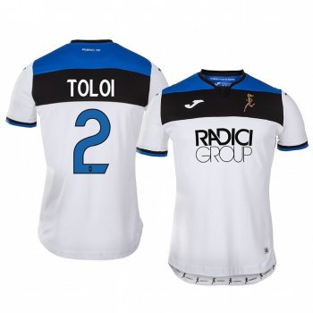 Rafael Toloi Atalanta 19-20 Away Short Sleeve Jersey