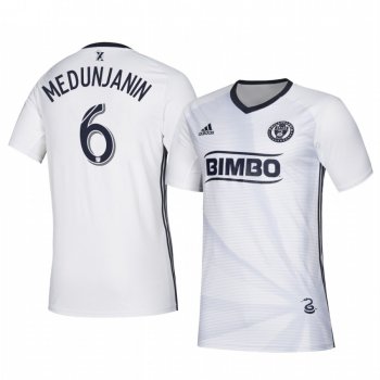 Haris Medunjanin Philadelphia Union Replica Men's Away Jersey 19-20