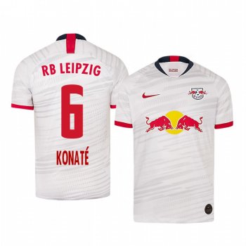 Defender RB Leipzig Ibrahima Konaté Men's Home Jersey 19-20