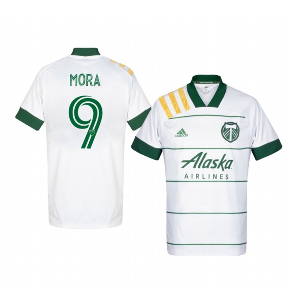 Portland Timbers Felipe Mora Men's 2020-21 Away Official Jersey