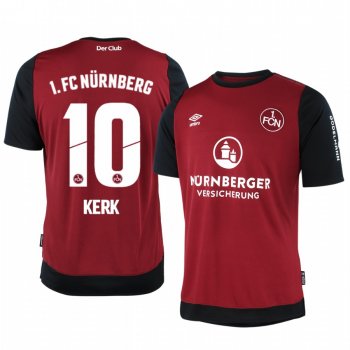 1. FC Nürnberg Sebastian Kerk Home Men's Jersey 19-20