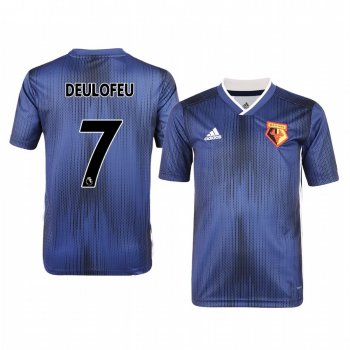 Youth Gerard Deulofeu Watford Away Short Sleeve Jersey 19-20