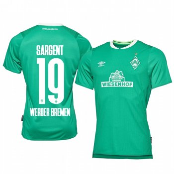 Men's Werder Bremen Josh Sargent Home Jersey 19-20