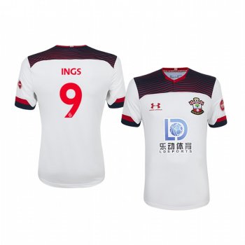 Youth Southampton Danny Ings White Third Short Sleeve Jersey 19-20