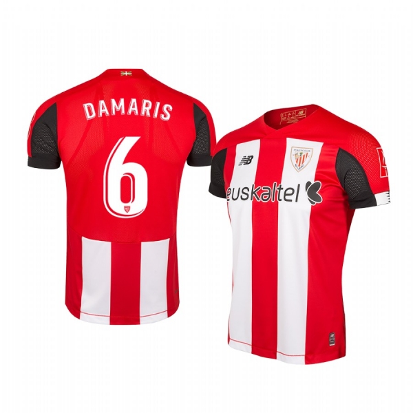 Women's Damaris Egurrola Athletic Bilbao 19-20 Red Home Replica Jersey