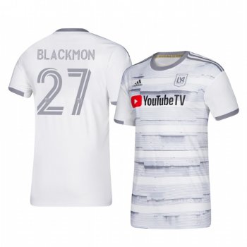 Tristan Blackmon Los Angeles FC 2020-21 Away Men's White Short Sleeve Jersey