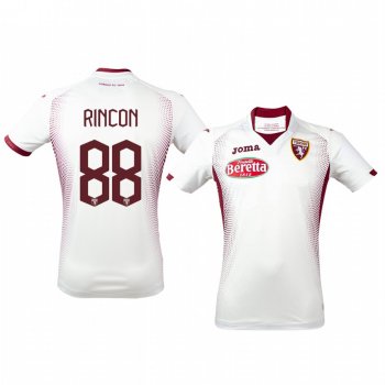 Tomás Rincón Torino 19-20 Away Short Sleeve Jersey