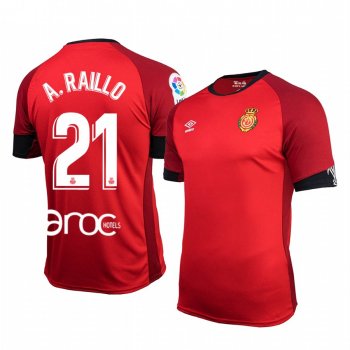 Antonio Raíllo RCD Mallorca Home Men's Jersey 19-20