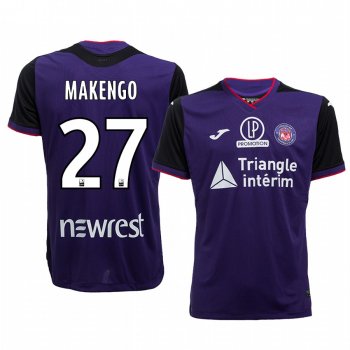 Toulouse Jean-Victor Makengo Home Men's Jersey 19-20