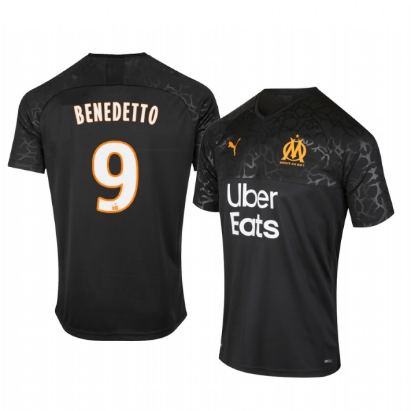 Olympique de Marseille Dario Benedetto Men's Jersey Alternate Third 19-20