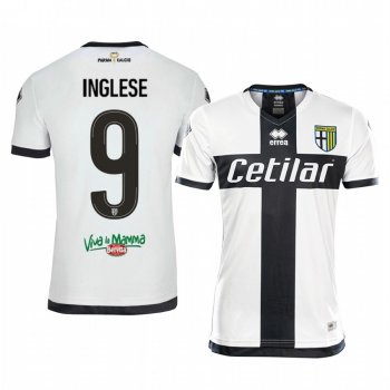 Men's Roberto Inglese Parma Calcio 1913 19-20 Home Jersey