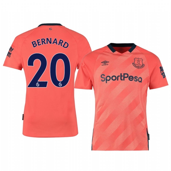 Bernard Everton Away Men's Short Sleeve Jersey 19-20