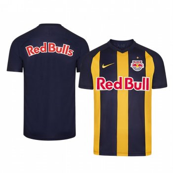 Red Bull Salzburg Away Navy Yellow Short Sleeve Jersey