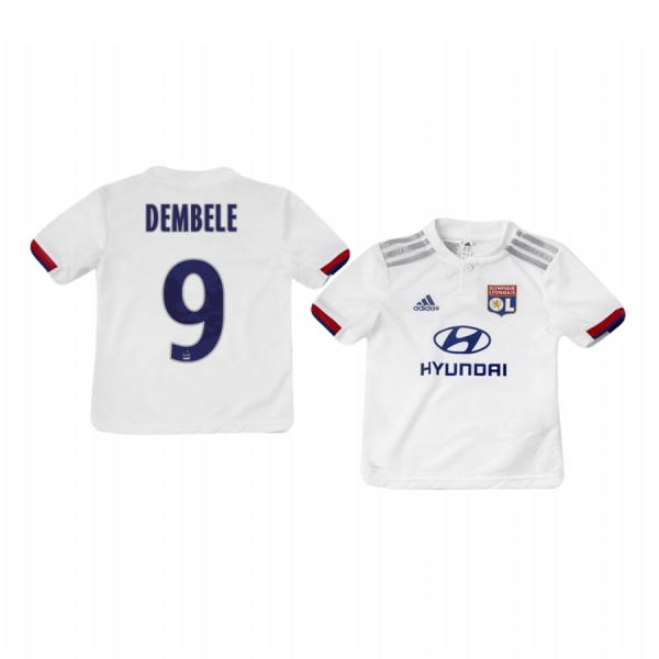 Youth Olympique Lyonnais Moussa Dembélé Home Jersey 19-20