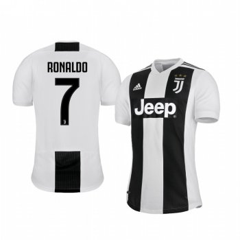 Men's Cristiano Ronaldo Juventus 18-19 Home Jersey