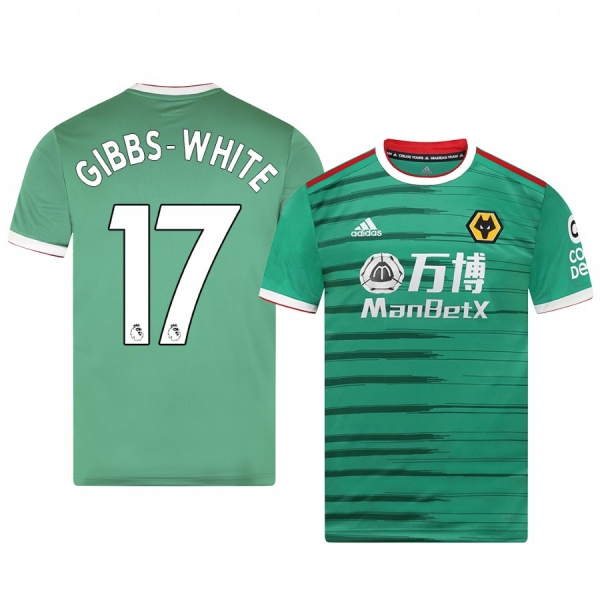 Wolverhampton Wanderers Morgan Gibbs-White Men's Jersey Alternate Third 19-20