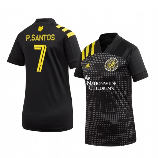 Women's Midfielder Columbus Crew SC Pedro Santos New Heritage Jersey 2020