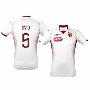 Armando Izzo Torino 19-20 Away Short Sleeve Jersey