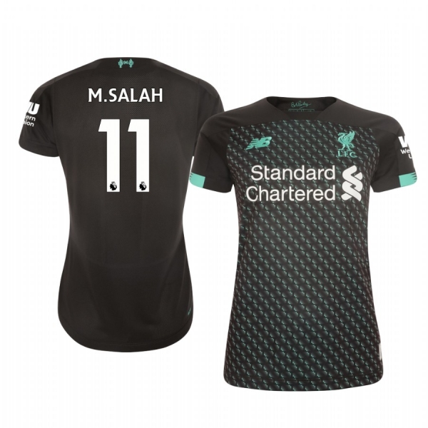 Women's Liverpool Mohamed Salah Jersey Alternate Third 19-20