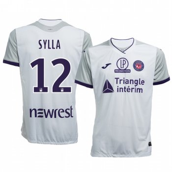 Toulouse Issiaga Sylla Men's Away Jersey 19-20