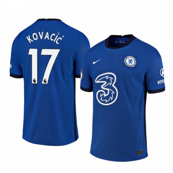 Mateo Kovacic Chelsea 2020 Home Authentic Short Sleeve Jersey