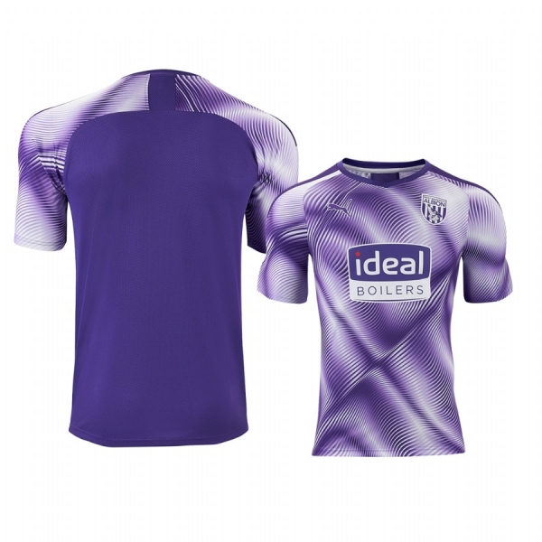 Youth West Bromwich Albion Purple Third Short Sleeve Jersey 19-20