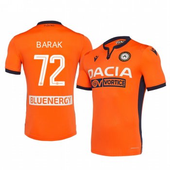 Antonín Barák Udinese Calcio 19-20 Away Short Sleeve Jersey