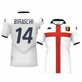 Genoa Davide Biraschi Men's Jersey Alternate Third 19-20