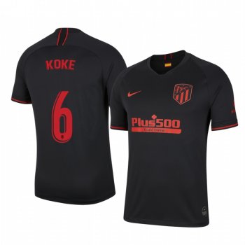 Atletico de Madrid Koke Away Short Sleeve Jersey 19-20