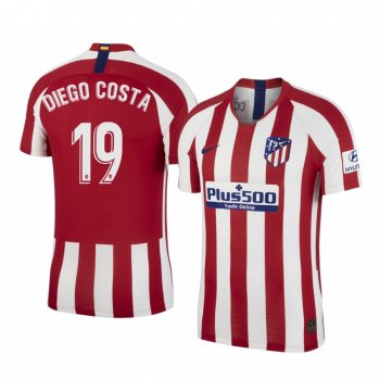 Diego Costa Atletico de Madrid 19-20 Home Jersey Men's