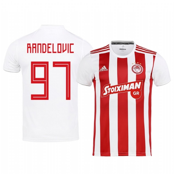 Olympiacos Piraeus Lazar Randelovic Home Men's Jersey 19-20