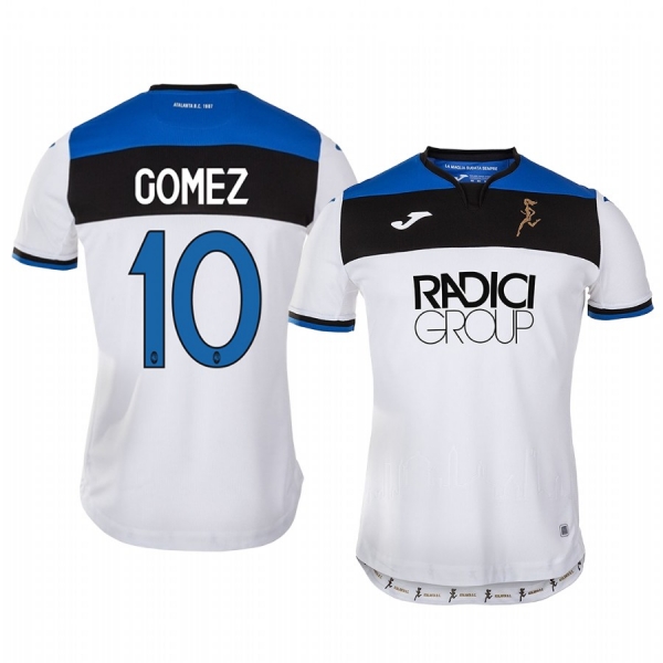 Papu Gomez Atalanta 19-20 Away Short Sleeve Jersey