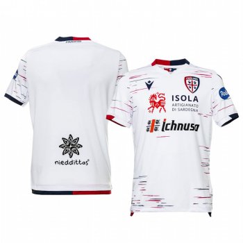 Cagliari Calcio 19-20 Away Short Sleeve Jersey